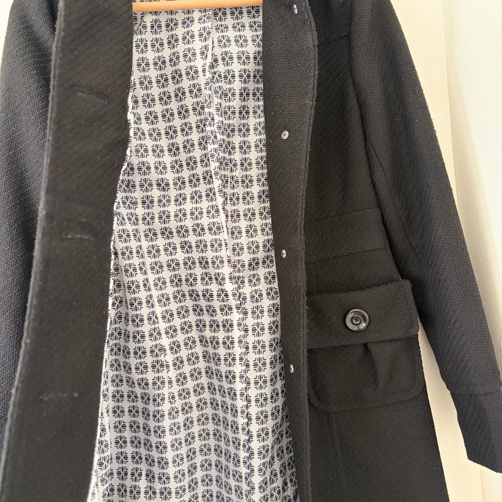 Tulle pea coat classic style - Picture 6 of 10